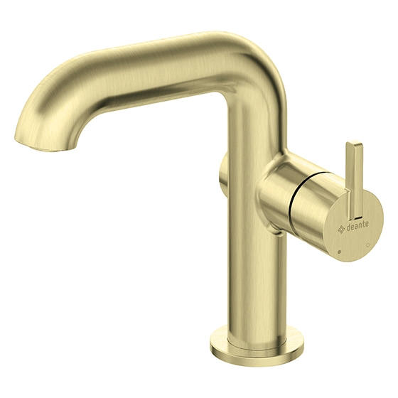 Deante Silia Смеситель для раковины, матовое золото