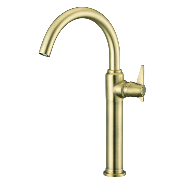 Deante Temisto Bronzo Смеситель для раковины высокий, латунь