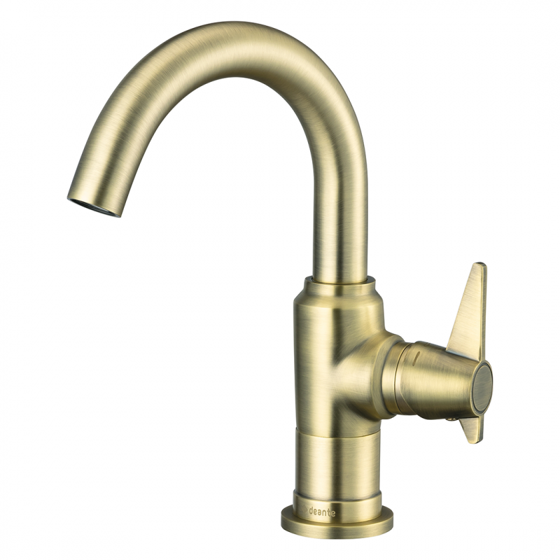 Deante Temisto Bronzo Смеситель для раковины, латунь