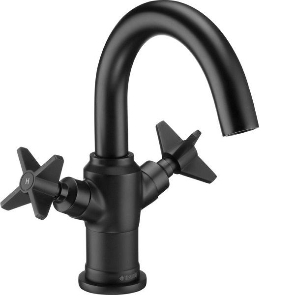 Смеситель для раковины Deante Temisto Nero, черный