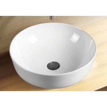 Раковина накладная ESBANO BRIOL цвет белый