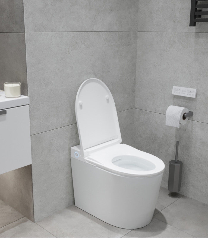 Умный унитаз-биде BRUNNEN WAL Auto Open/Close