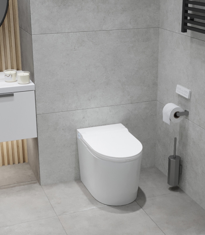 Умный унитаз-биде BRUNNEN WAL Auto Open/Close