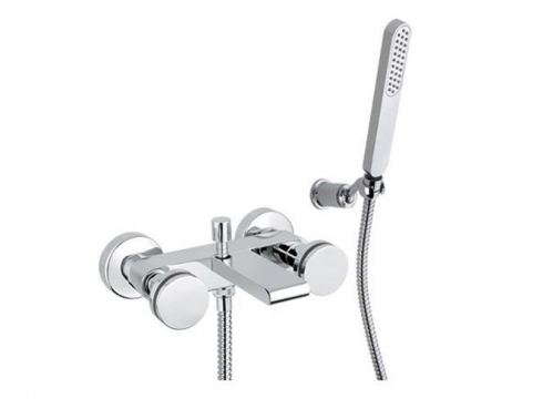 Смеситель для ванны с душем Cezares FLAT FLAT-VD-01