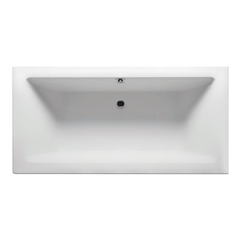 Ванна прямоугольная Riho Lugo Velvet с ножками