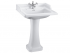 Раковина Burlington Classic B15, 65x58, с пьедесталом P6