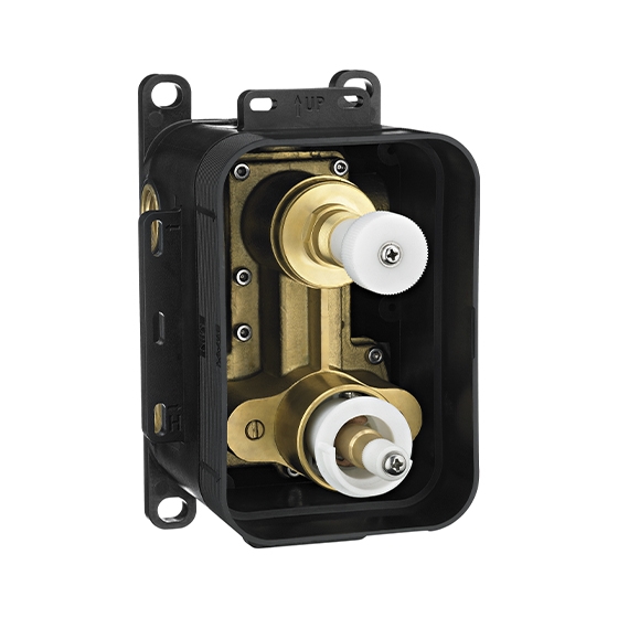 Deante Nero Душевая система скрытого монтажа 3-х функциональная квадратная с изливом, черный