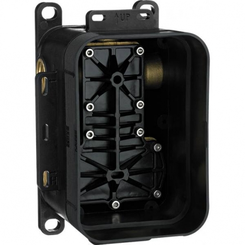 Бокс скрытого монтажа термостатический 3-х функц. DEANTE BOX, черный