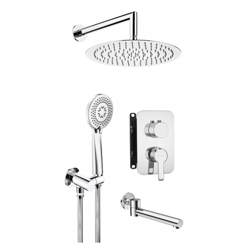 Душевая система Deante ARNIKA графит