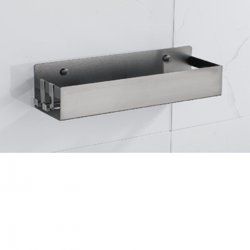 Полка Boheme подвесная + 2 крючка графит