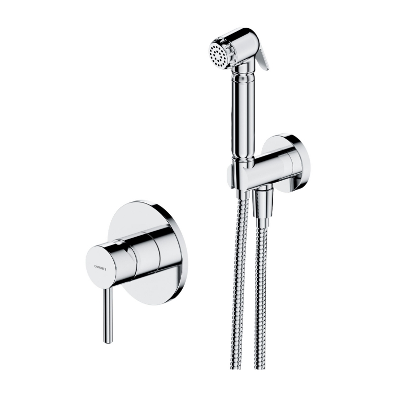 Гигиенический душ Omnires Y хром