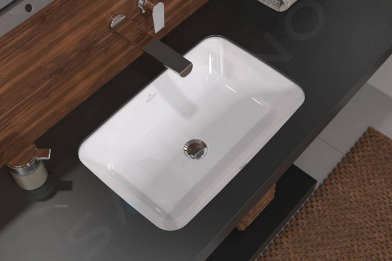 Умывальник 57*37 см Villeroy & Boch Architectura