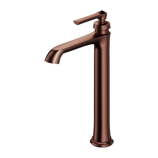 Смеситель для умывальника высокий OMNIRES ARMANCE Античная медь