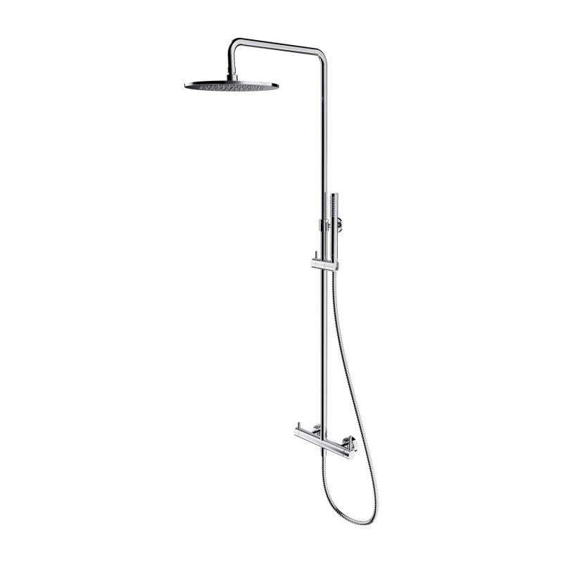 Стойка для душа Omnires Y хром