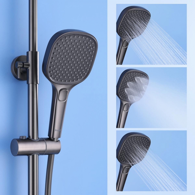 Душевая стойка Raglo R30 графит