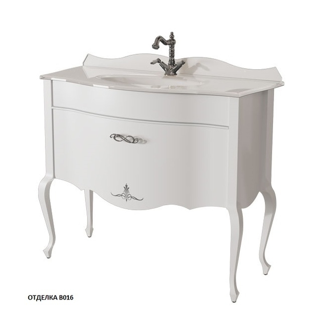 Caprigo BOURGET тумба  с раковиной, белая