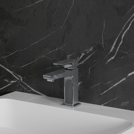 Смеситель для раковины Omnires Parma, хром