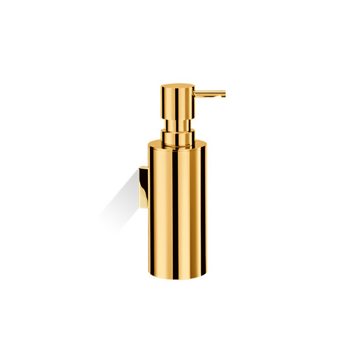 Decor Walther Mikado WSP Дозатор для мыла, подвесной, цвет: золото/черный матовый/хром