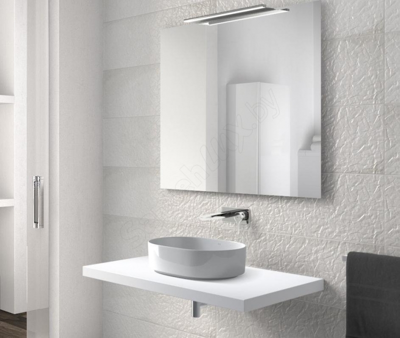 РАКОВИНА НАКЛАДНАЯ ROCA INSPIRA ROUND 50X37, ГЛЯНЦЕВАЯ БЕЛАЯ