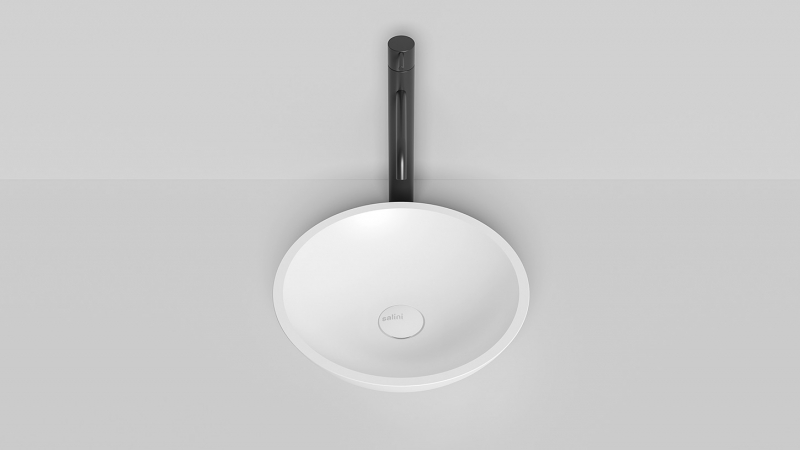 Раковина Salini Callista  37*37*8,5    S-Sense (глянцевый)