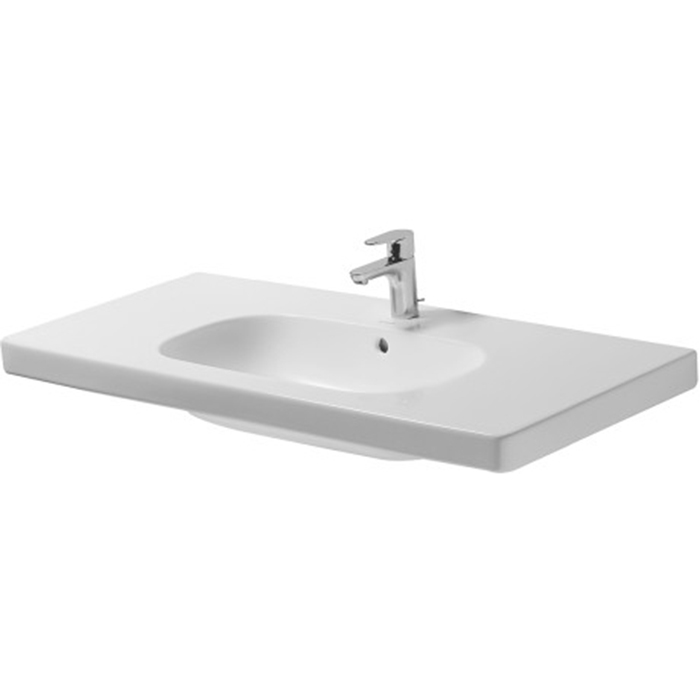Duravit D-Code Раковина 105х48см., цвет: белый