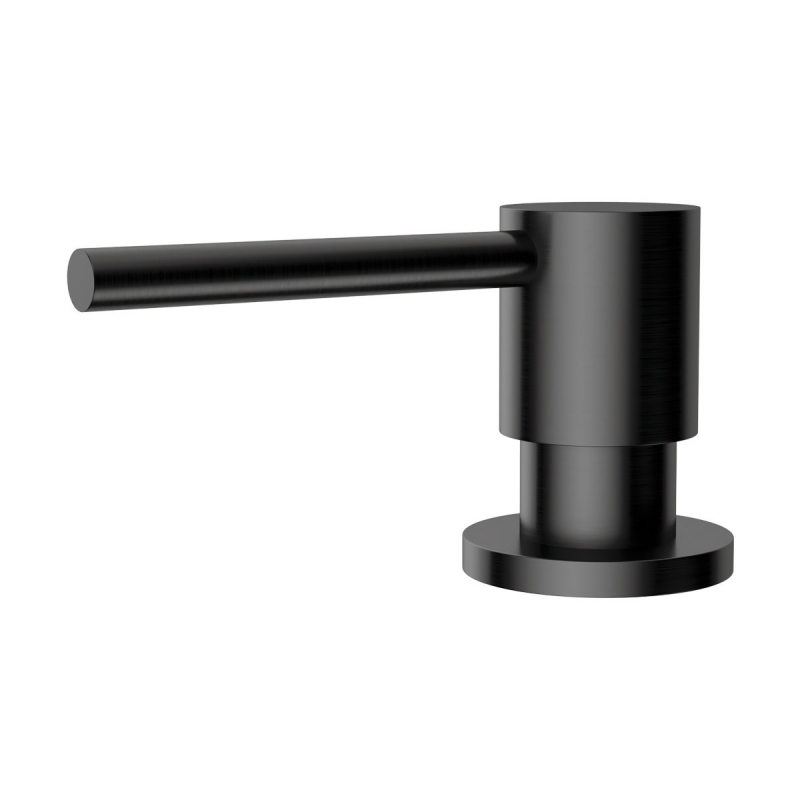 Дозатор Omoikiri OM-03 GM цвет вороненая сталь