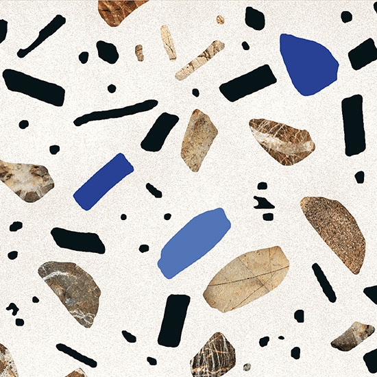 Керамогранит FIORANESE  FIO.GHIAIA Maxi Bianco