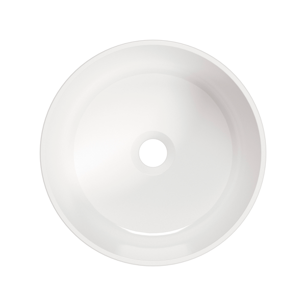 Deante Arnika Умывальник накладной, d=35,3 высота 18 см