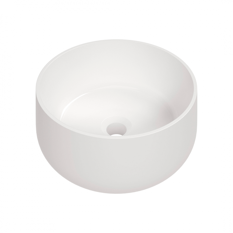 Deante Arnika Умывальник накладной, d=35,3 высота 18 см