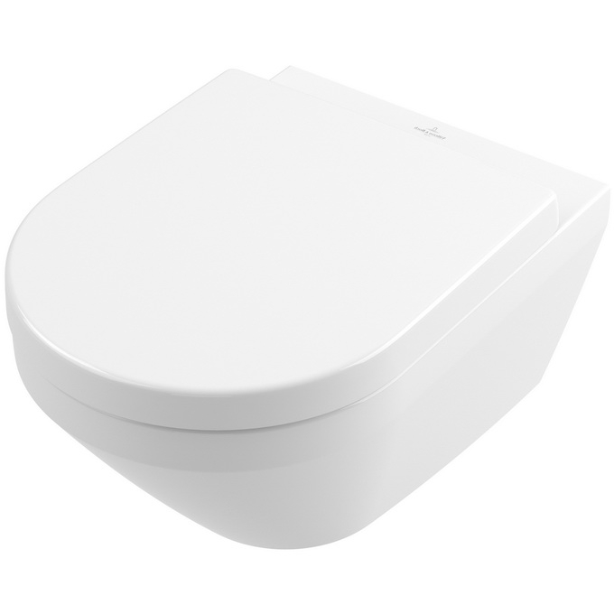 Унитаз Villeroy&Boch Architectura  TwistFlush  с сиденьем