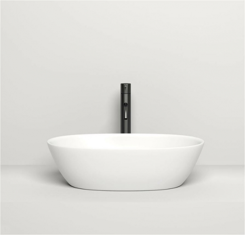 Раковина накладная Salini Callista  56*34*15  S-Sense (глянцевый)