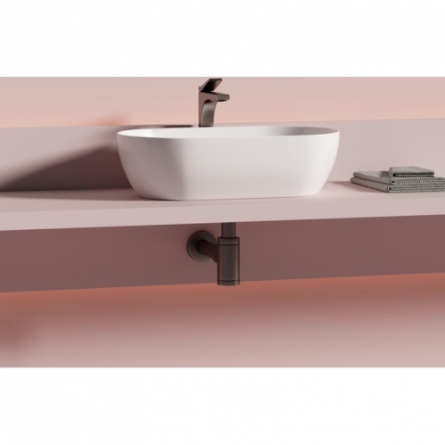 Раковина 500х300х140мм Twist CeramicaNova 