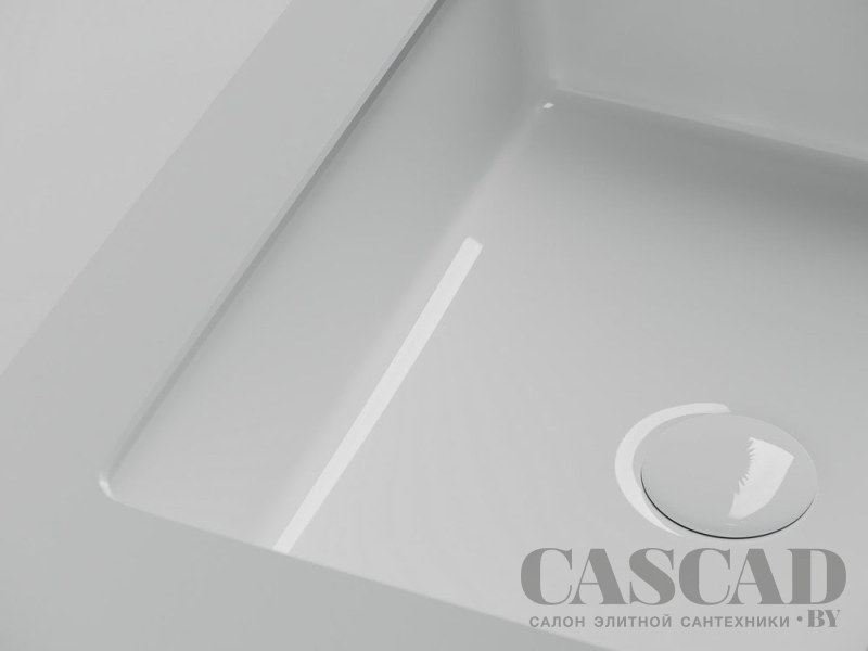 Умывальник 460х320х155мм Era CeramicaNova встраиваемый под столешницу прямоугольный 