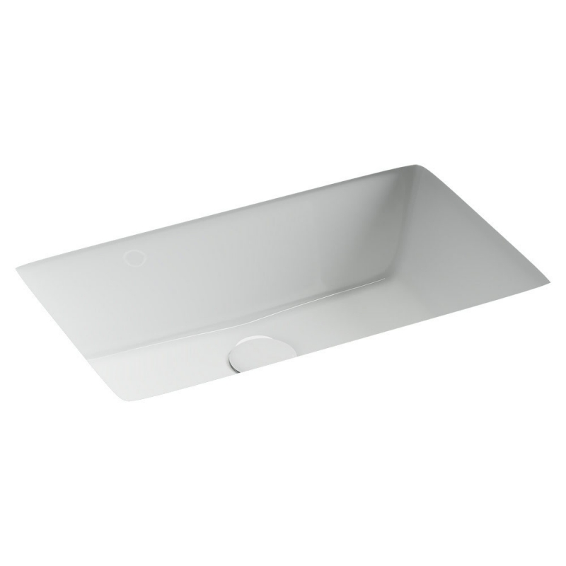Умывальник 52,5*34,5*17,5 Era CeramicaNova встраиваемый под столешницу прямоугольный
