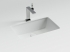 Умывальник 52,5*34,5*17,5 Era CeramicaNova встраиваемый под столешницу прямоугольный