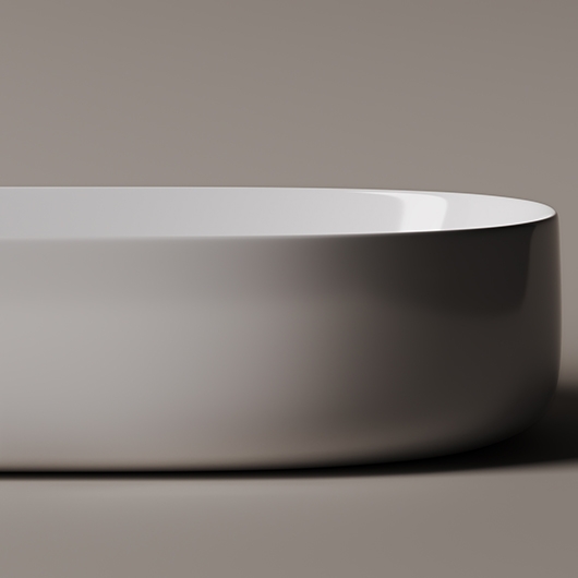  Умывальник CeramicaNova Element 67,5х35х14 белый