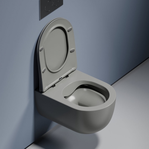 Подвесной унитаз CeramicaNova Modena