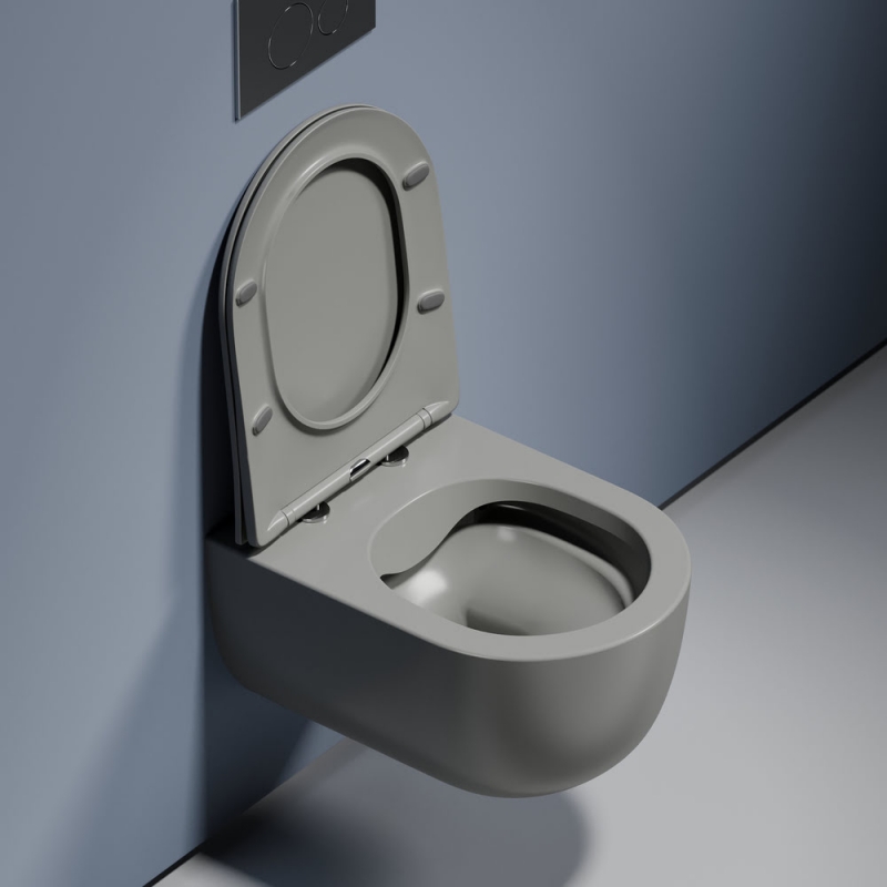 Подвесной унитаз CeramicaNova Modena