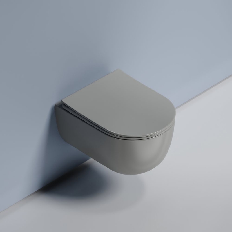 Подвесной унитаз CeramicaNova Modena