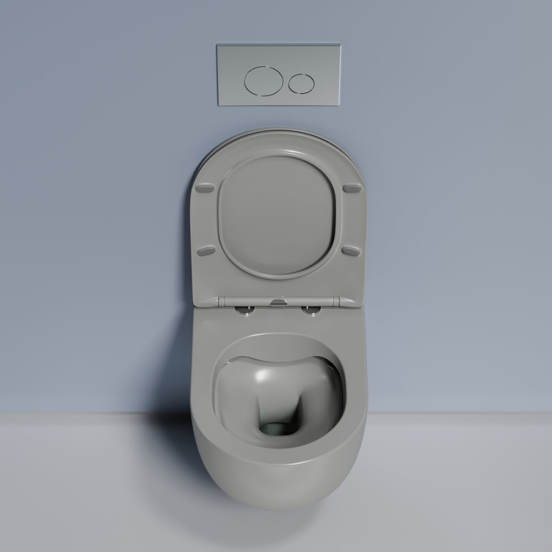 Подвесной унитаз CeramicaNova Modena