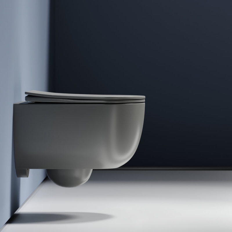 Подвесной унитаз CeramicaNova Modena