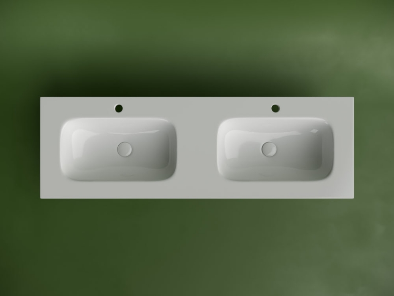 Умывальник 1410х457х137мм Grace CeramicaNova накладной 