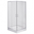 Кабина квадратная Deante FUNKIA, стекло матовое