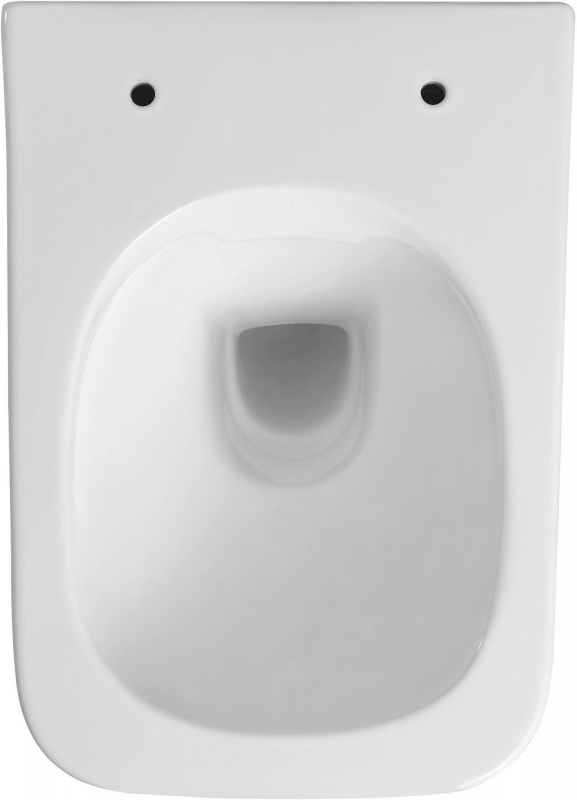 Подвесной унитаз Roxen Cube  Rimless Soft Close 52x37