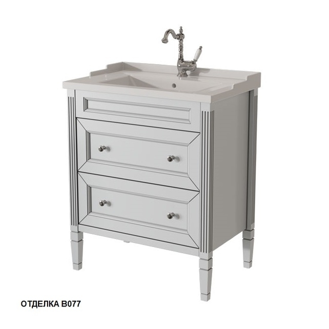 Caprigo ALBION  Promo 70 тумба с умывальником, массив (с экспозиции салона)