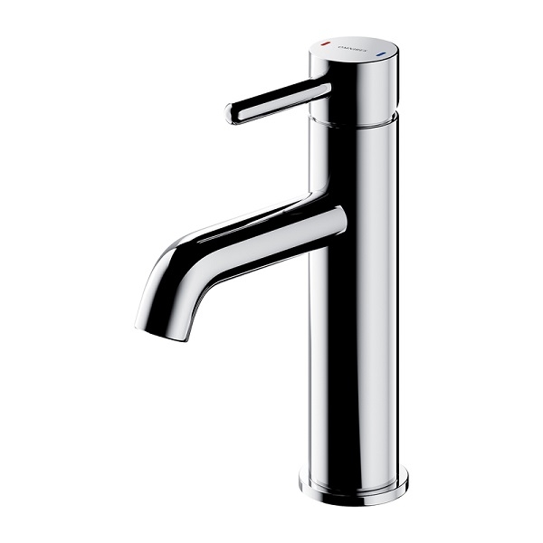 Omnires Y Cмеситель для умывальника высокий, 21см (картридж 40 мм), хром