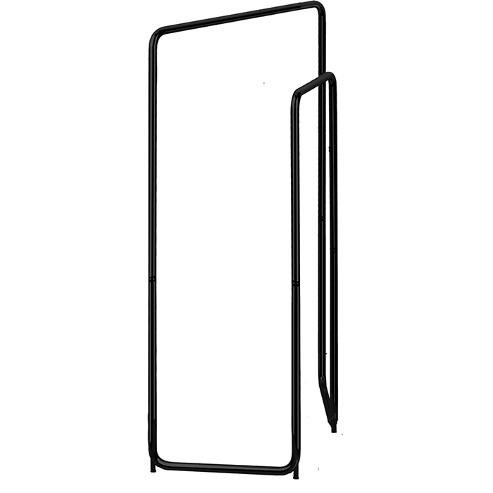 Gessi Goccia Напольная стойка-полотенцедержатель h=75см, цвет: черный