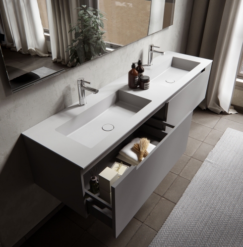 Мебель для ванной Brenta Simple 180