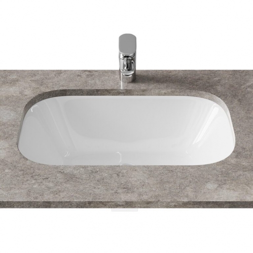 Умывальник встраиваемый Duravit D-Code  с переливом