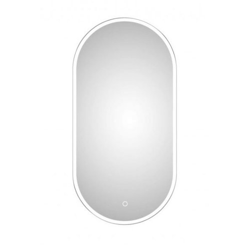 Зеркало Esbano 60x100 с LED-подсветкой, антизапотевание, сенсорный выключатель